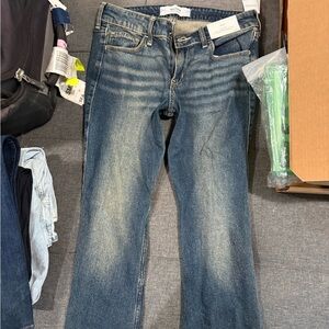 Hollister Women's Boot Cut Jeans - Blue